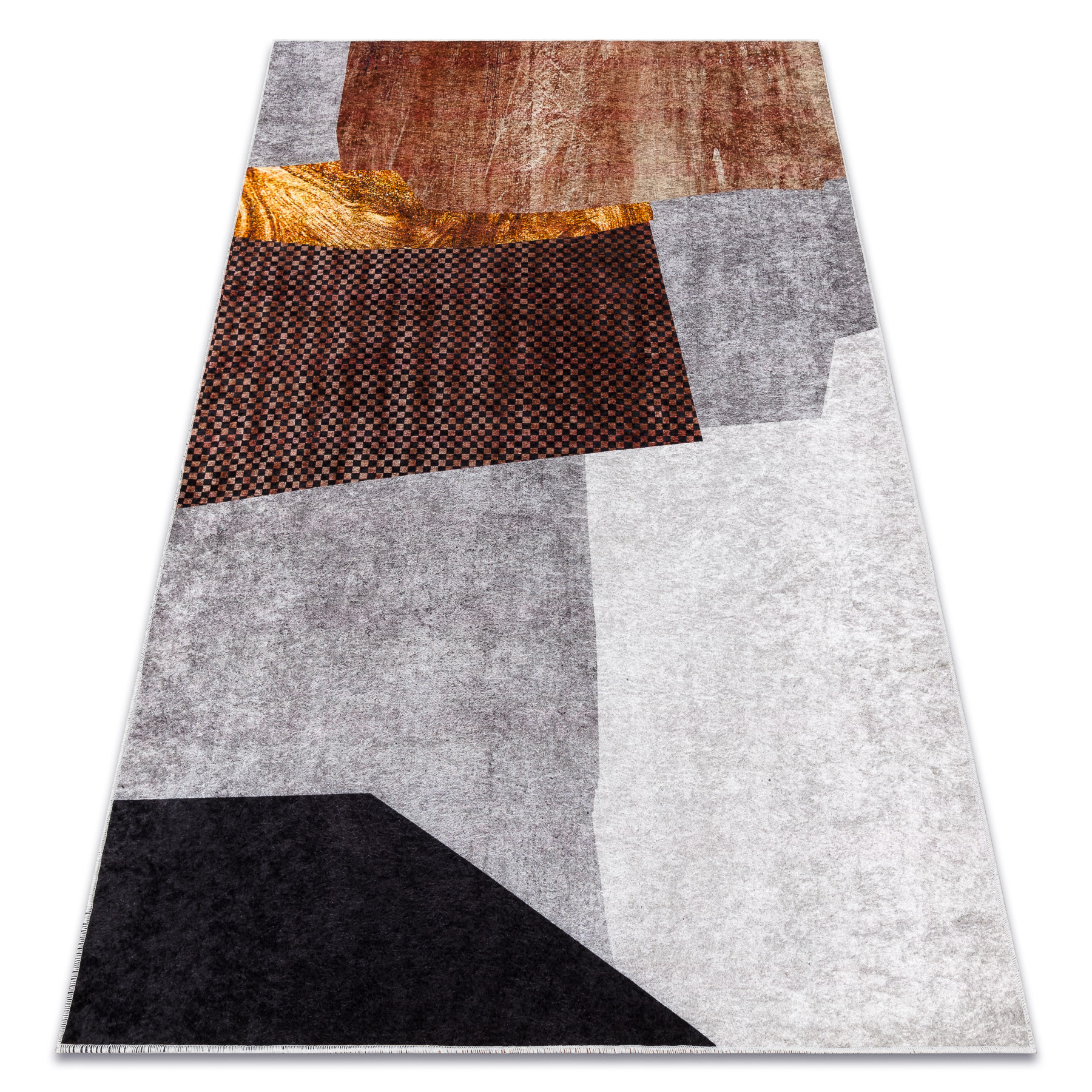 Dywan do prania MIRO 52100.801 Geometryczny antypoślizgowy - 160x220 cm