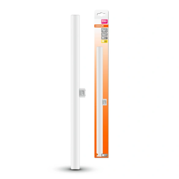 LED-Stableuchte, LxBxH: 50x2,8x2,8 cm, warmweiß, weiß
