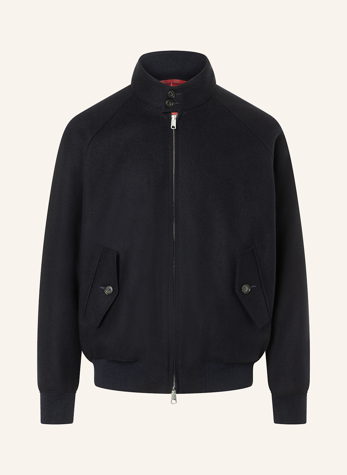 BARACUTA Jacke G9 MELTON WOOL JACKET