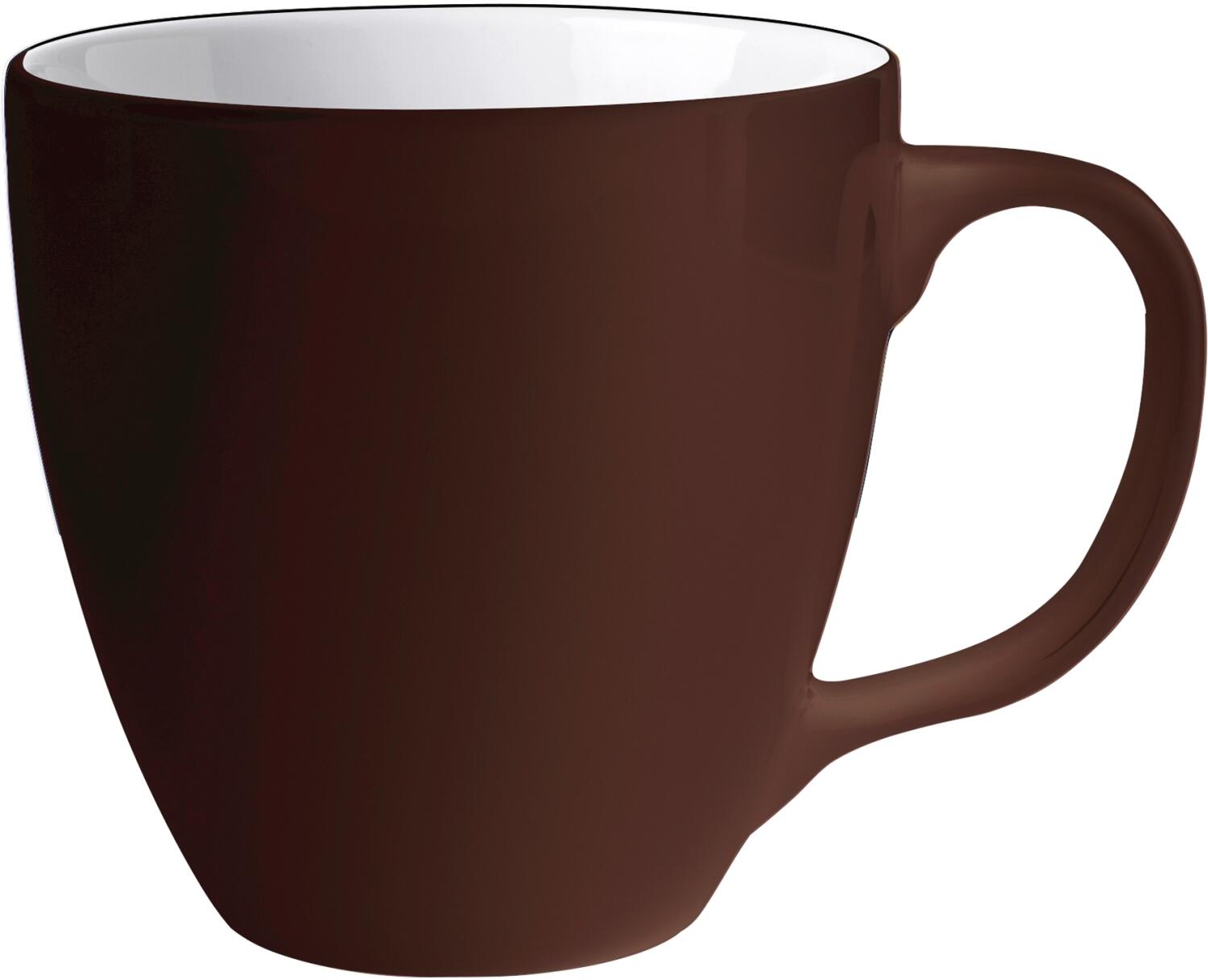 Kahla Basic Range Becher 0,41 l Unique chocolate brown