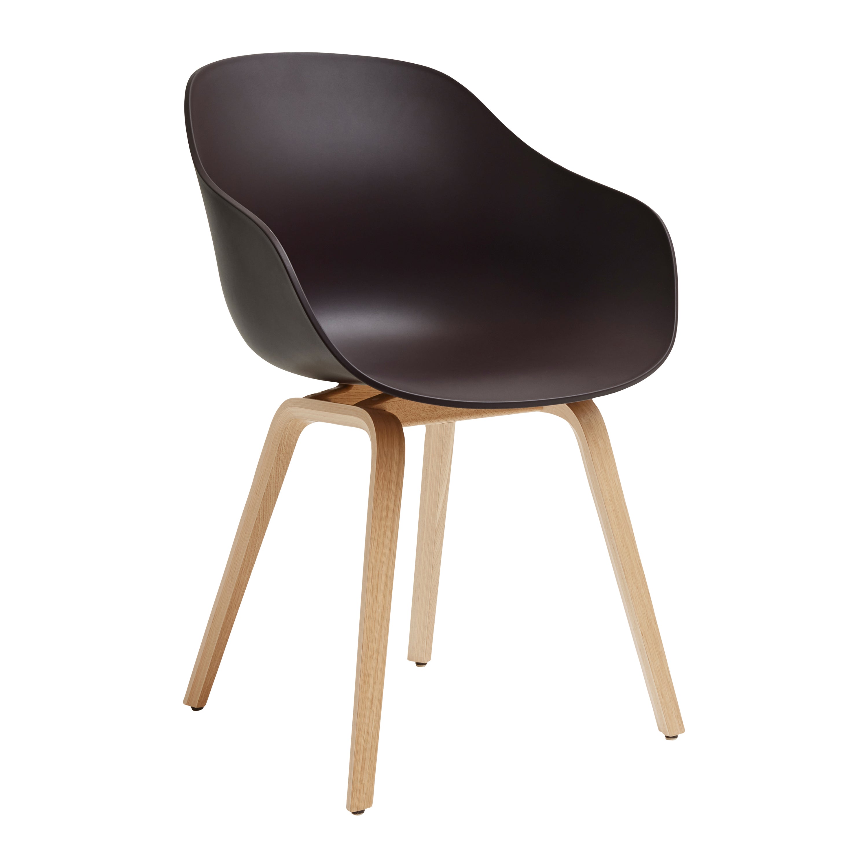 HAY About a Chair AAC222 Stoel - Oak - Raisin