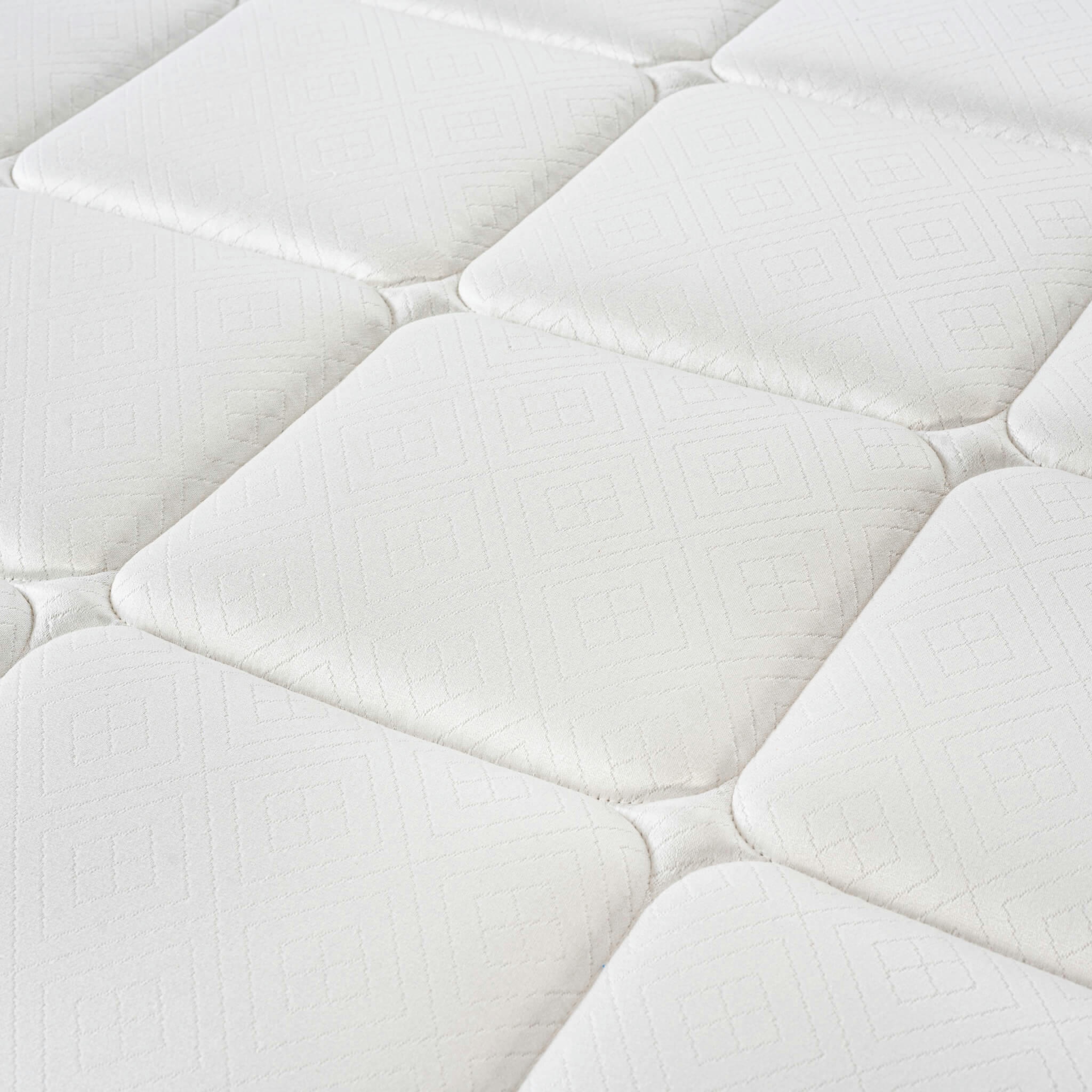 - Matelas ressorts ensachés, mémoire de forme et laine 140x190