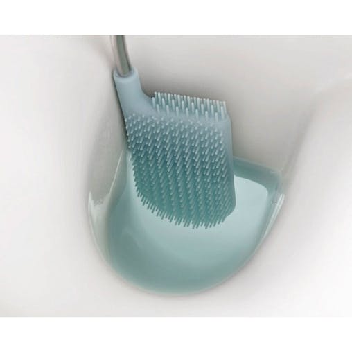 Joseph Joseph Plus Toilet Brush With Storage Caddy Blue / White 70507