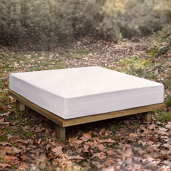 Alèse B-Sensible Blanc 80x190 cm Impermeable &Anti-acariens