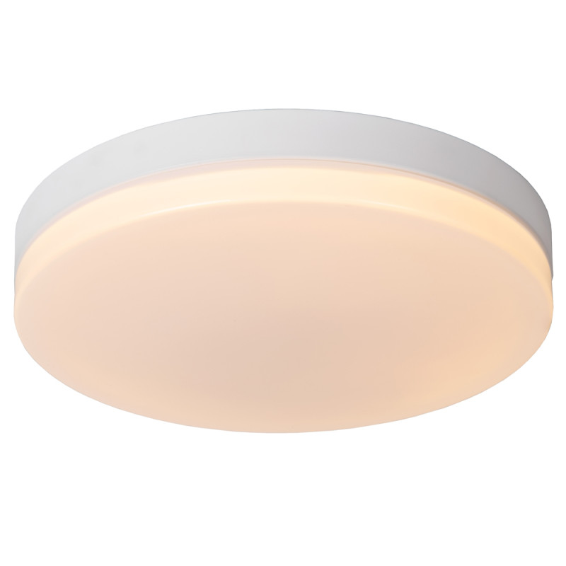 Plafonnier LED pour salle de bain Biskit blanc 2200 lm 36 W LUCIDE