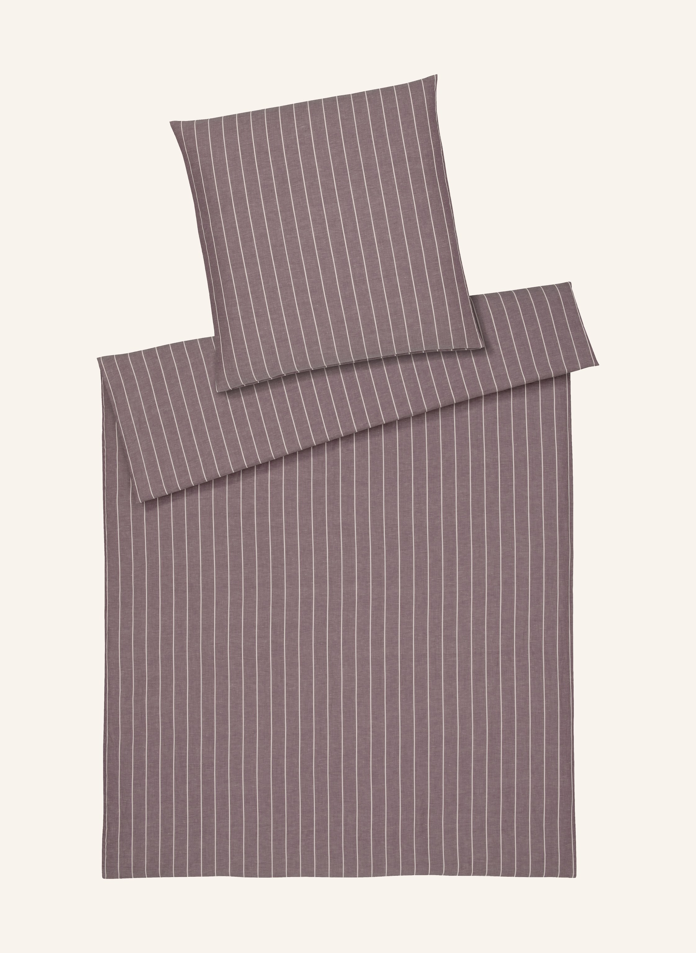 elegante Bettwäsche HUMBLE mit Leinen