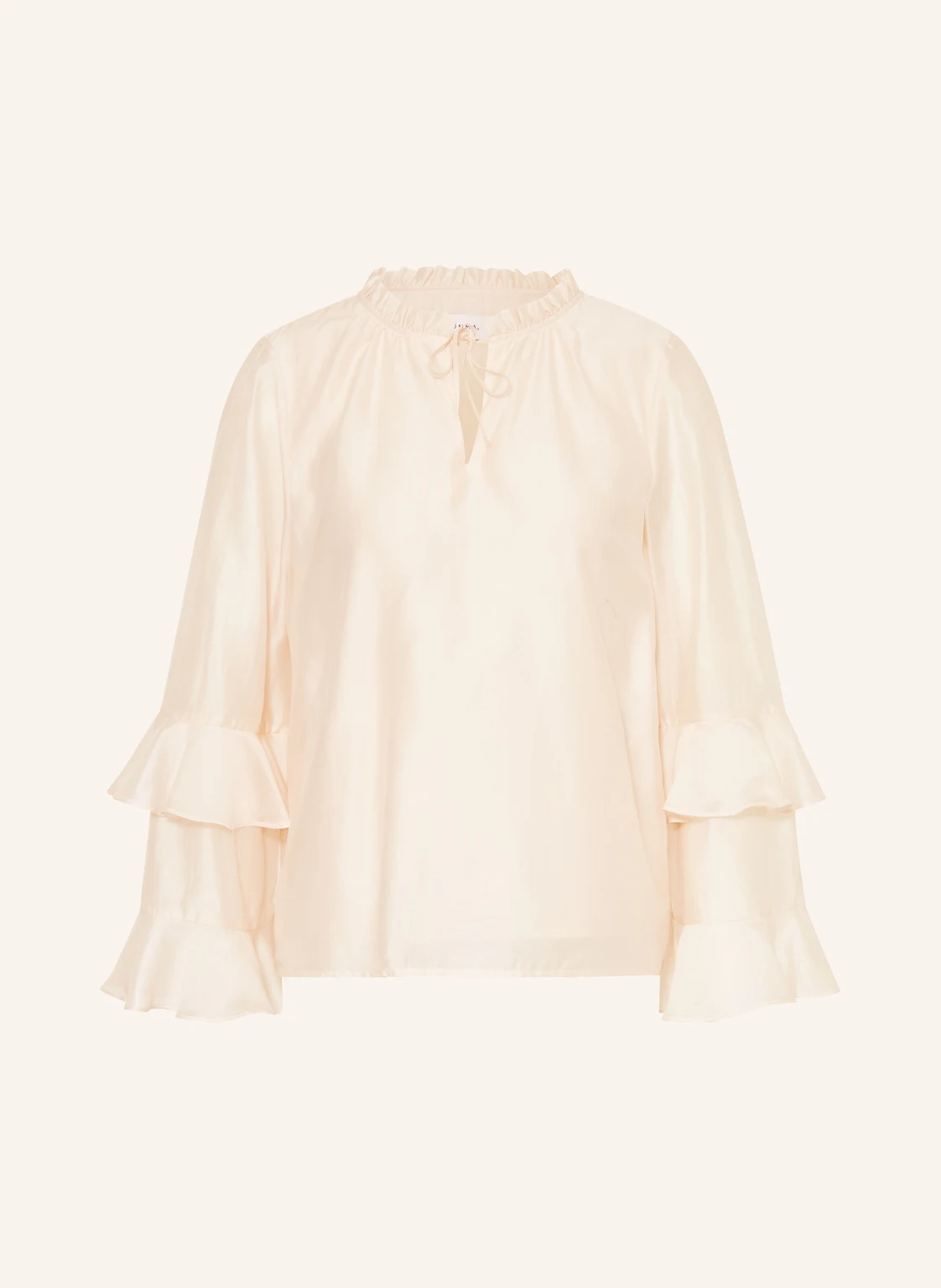 COMMA Blusenshirt mit Volants