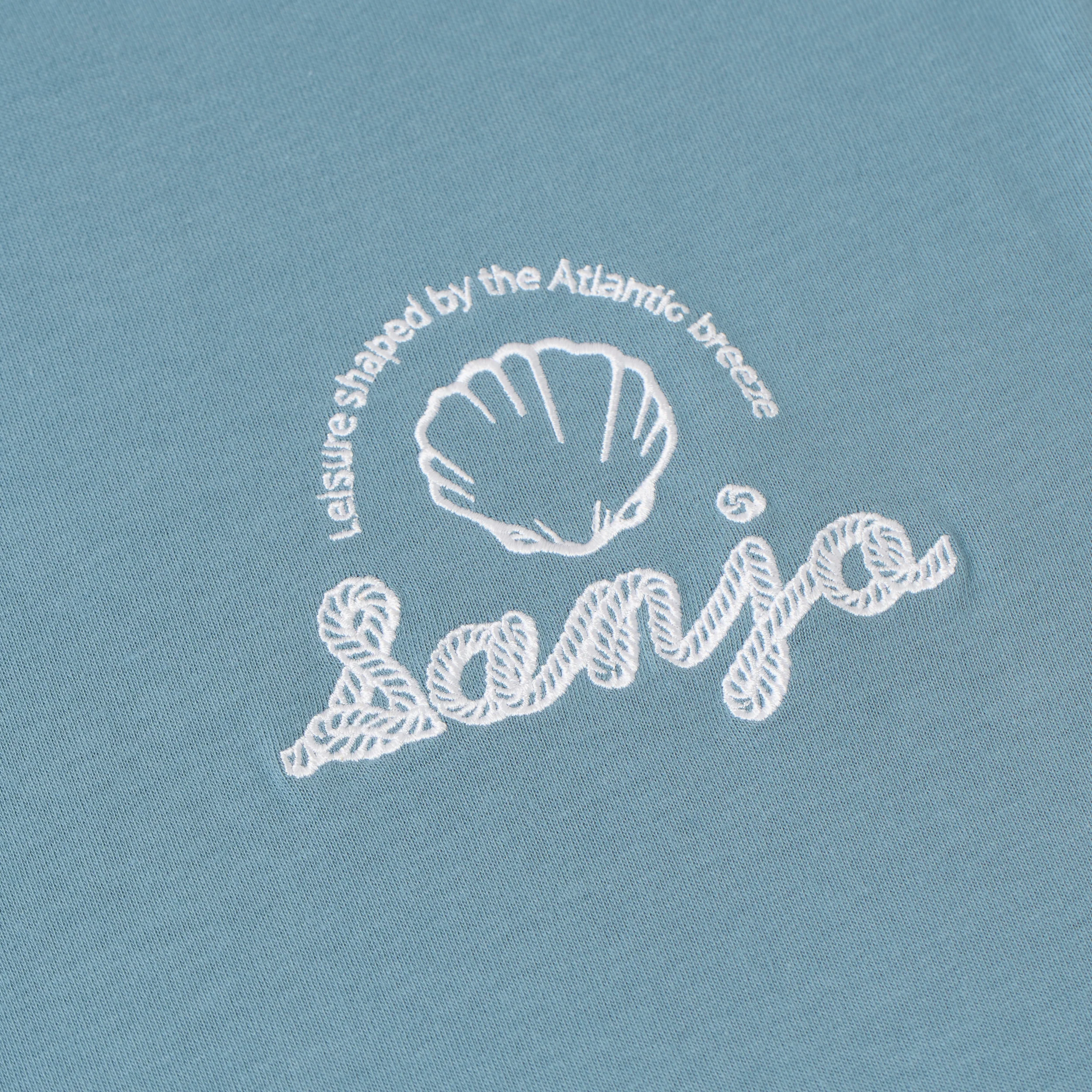 Sanjo Atlantic T-shirt // Denim