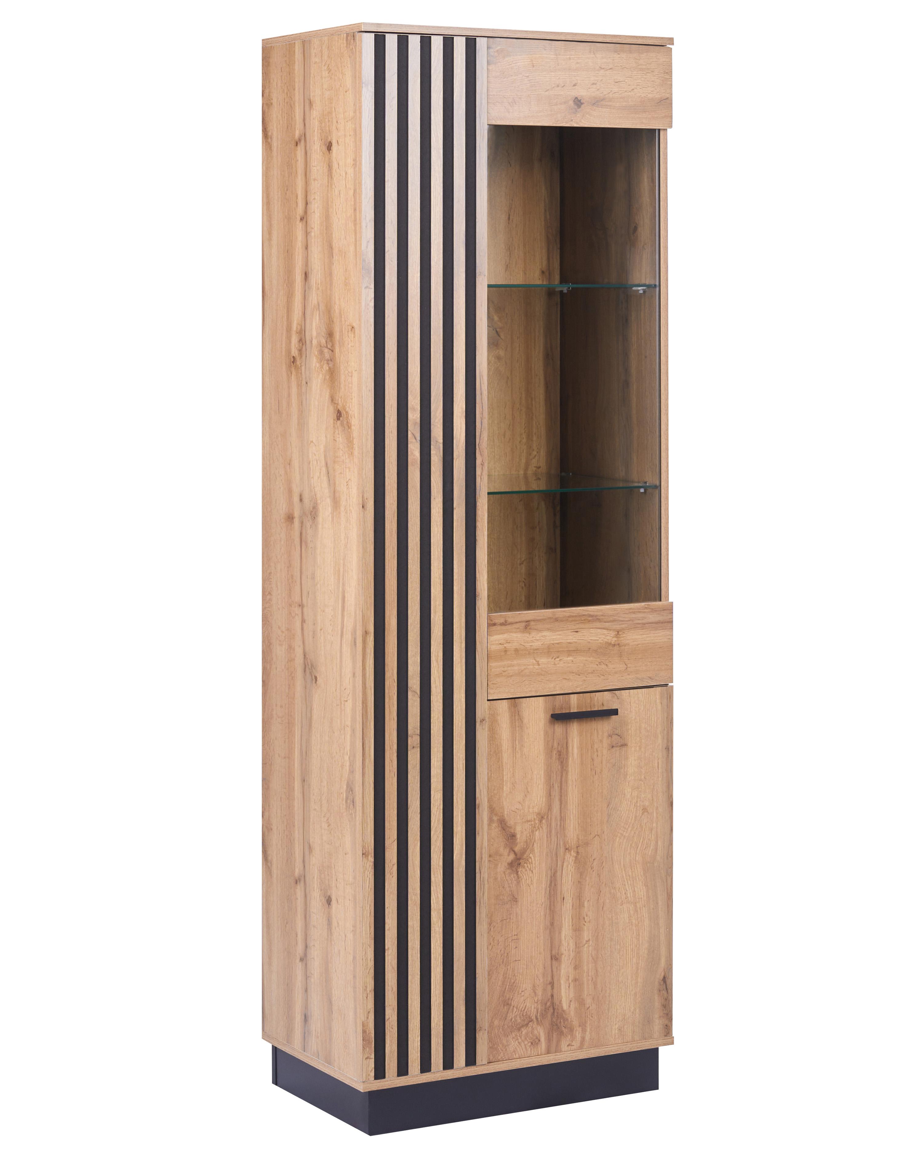 2 Door Sideboard MANAIA Brown
