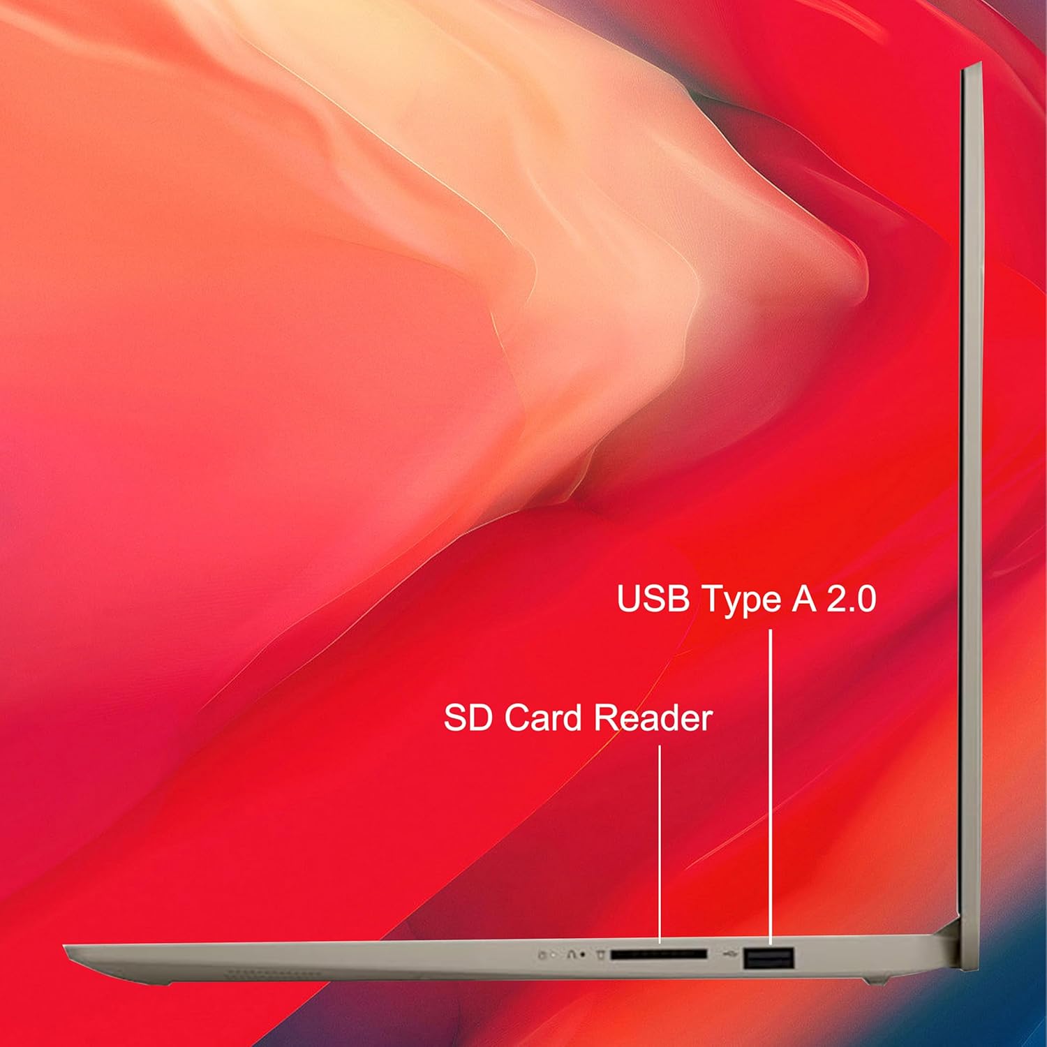 Lenovo IdeaPad 1 Laptop  15.6” FHD Display  Intel Celeron N4500 Processor  20GB RAM  1TB SSD  SD Card Reader  Numeric Keypad  HDMI  Wi-Fi 6  Windows 11 Home  1 Year Office 365  Grey