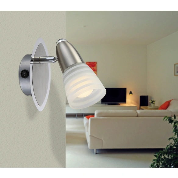 LED-Strahler »Caleb«, 1-flammig, verchromt