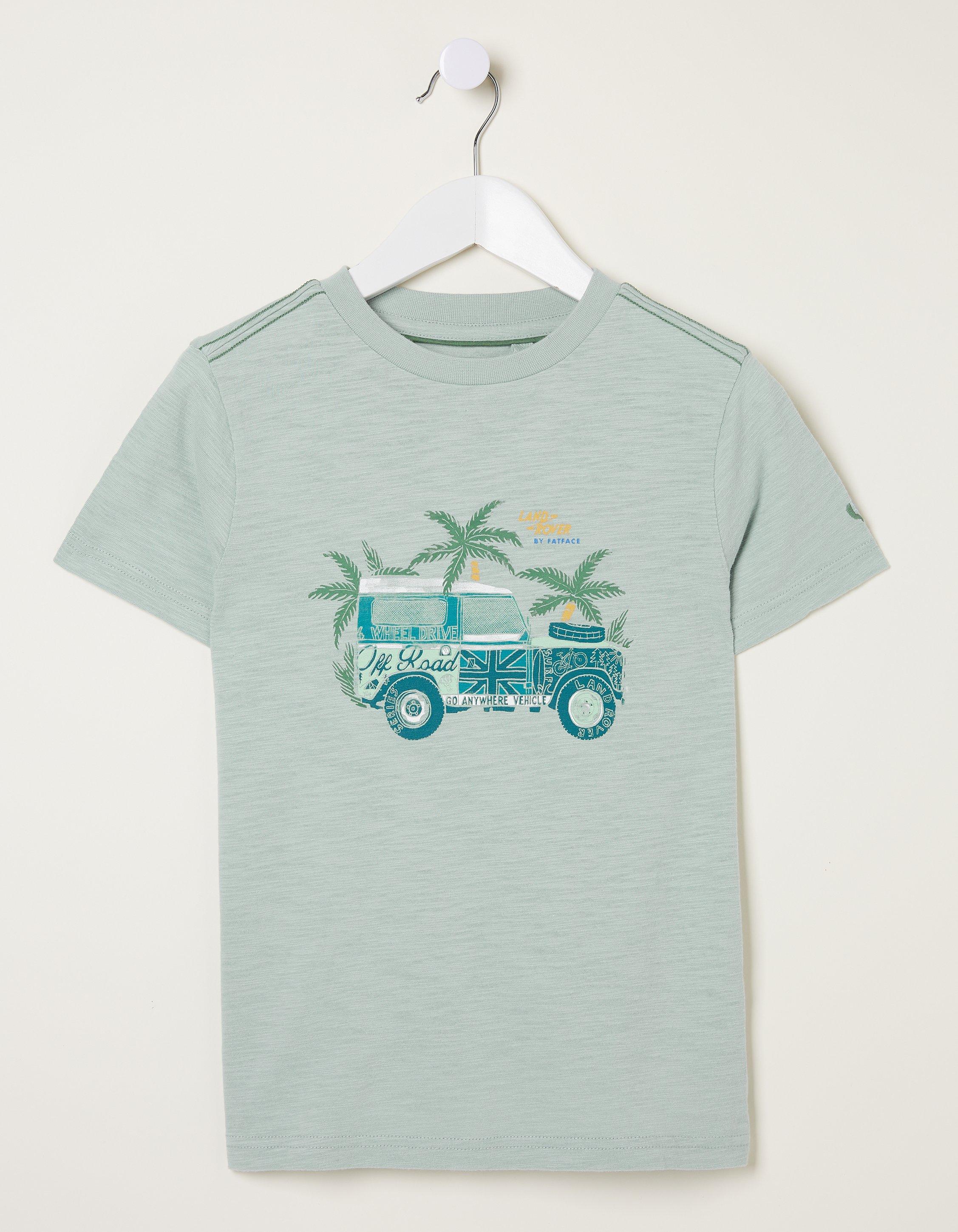 Land Rover Graphic T-Shirt