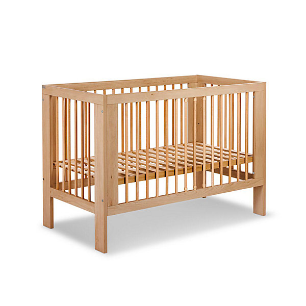 Lit bebe 60x120 sommier inclus Littlesky by Klups Olivia Bois