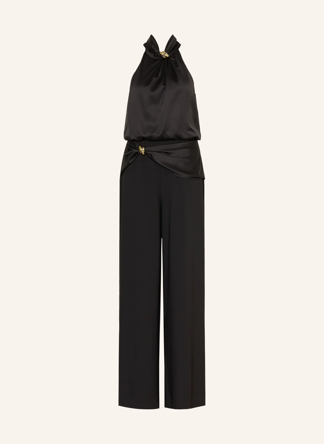 ADRIANNA PAPELL Jumpsuit im Materialmix