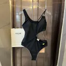 MIU MIU One-piece Bathing Suit With Waist cut Swimwear