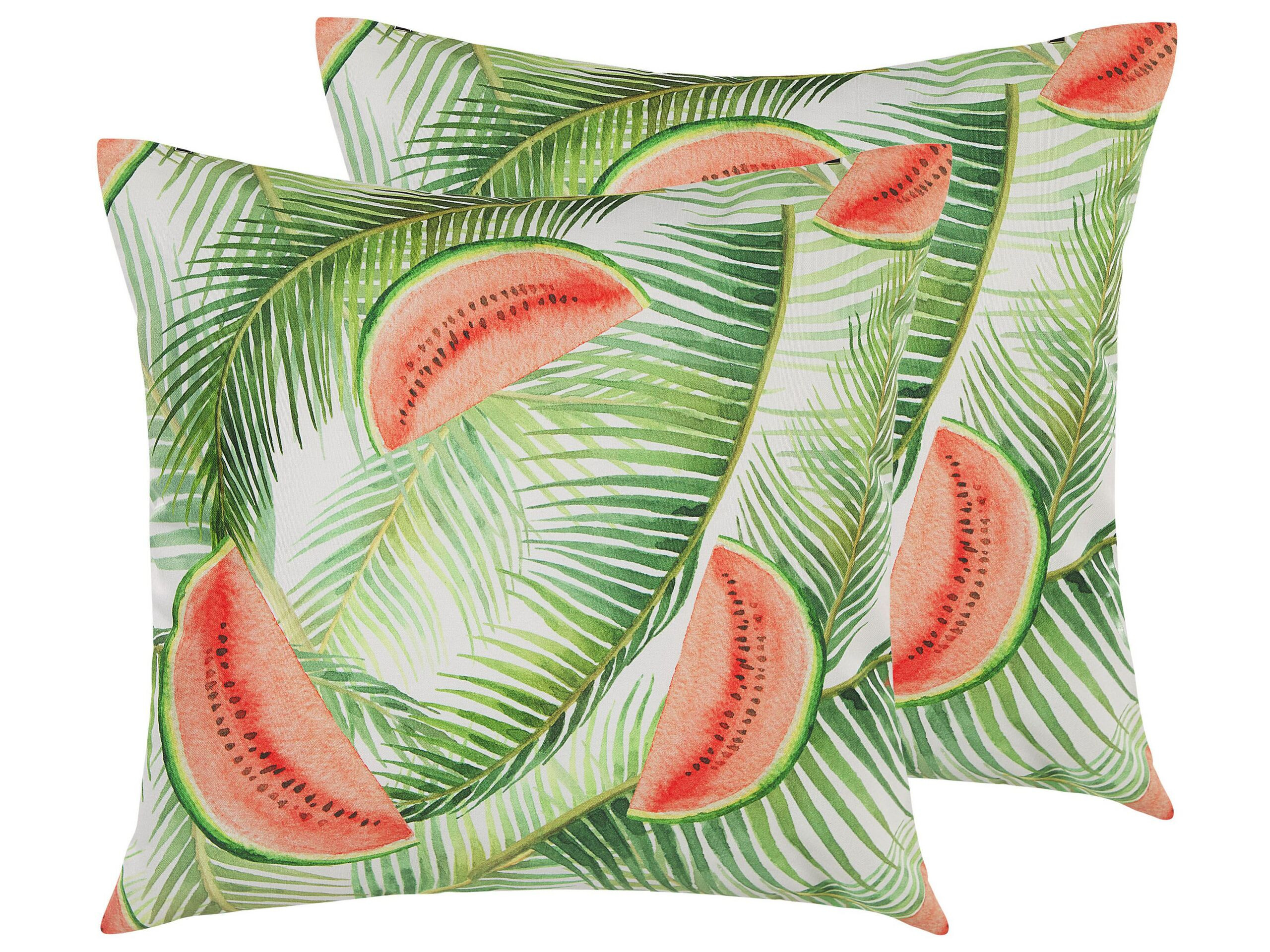 Poduszki ogrodowe kwadrat 45cm kolorowe
