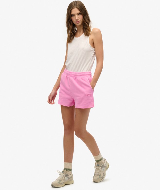 Essential Logo Garment Dye Shorts