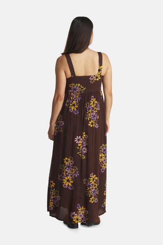 Passenger Soleis Woven Maxi Jurk Dames