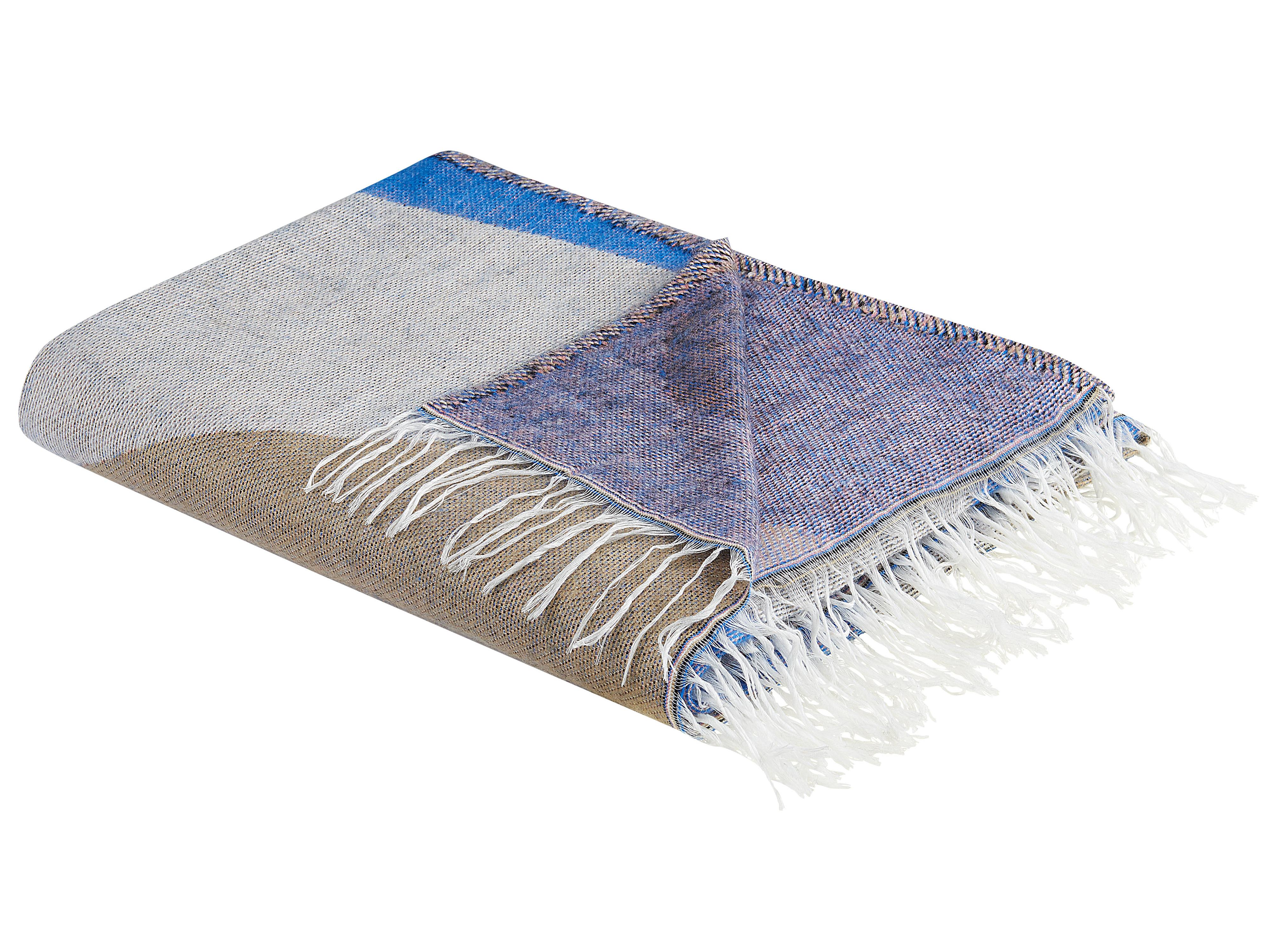 Blanket YALADI Fabric 130 x 170 cm Multicolour