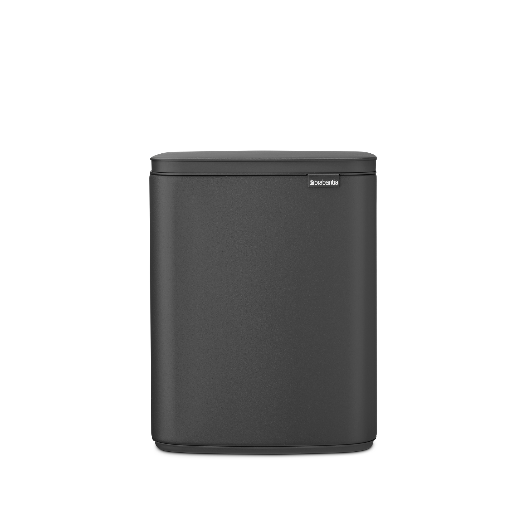 Brabantia Bo Afvalemmer, 12 liter - Mineral Infinite Grey