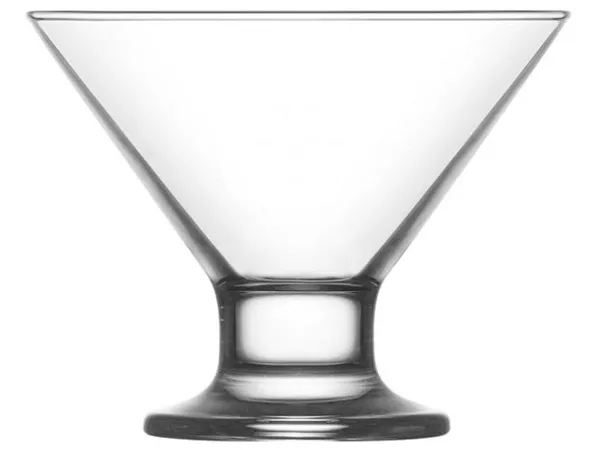 Kpl. pucharków do lodów 165 ml (6 szt.) LAV - Crema 4L.CRE.367
