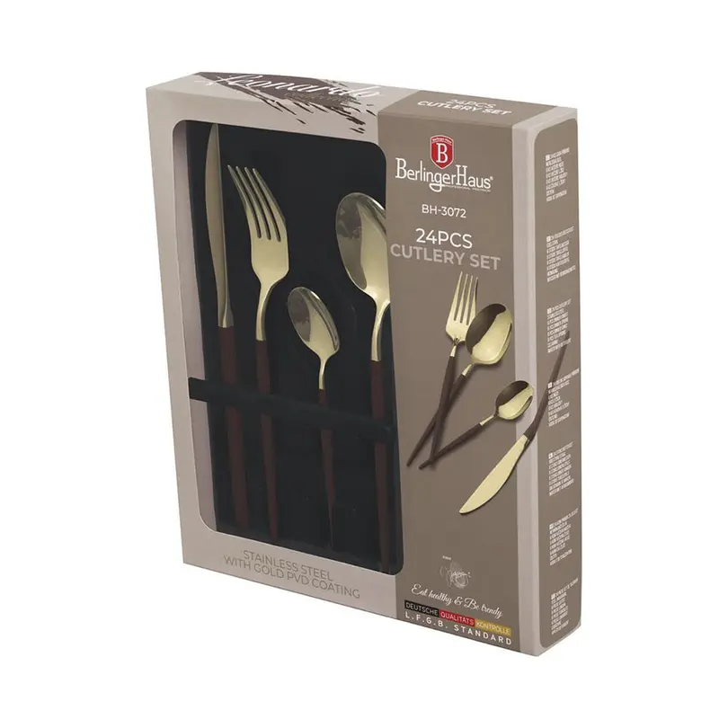 Besteckset 24-teilig Leonardo Collection