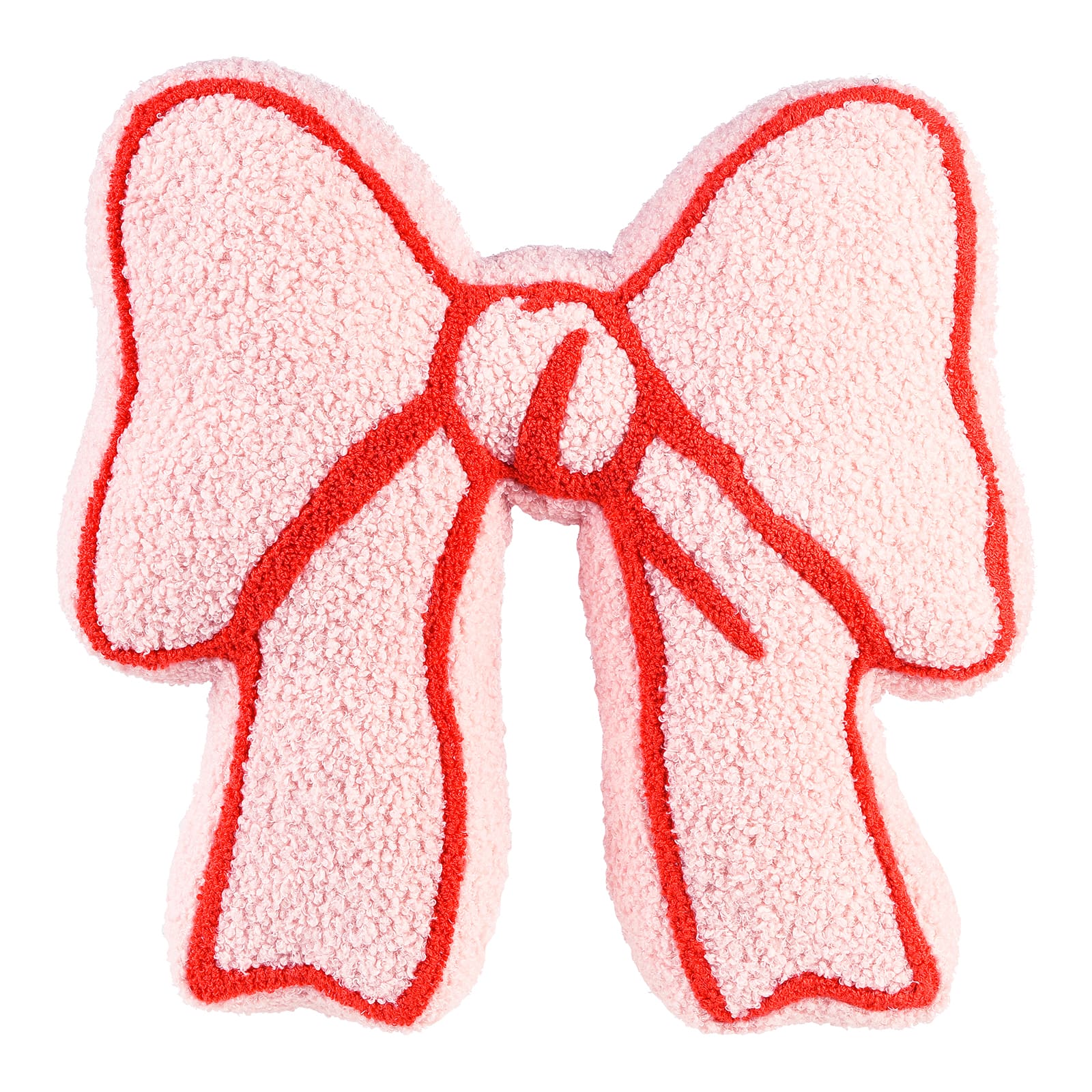 Deko-Kissen Schleife Rosa,L 350 x B 350 x H 60 mm