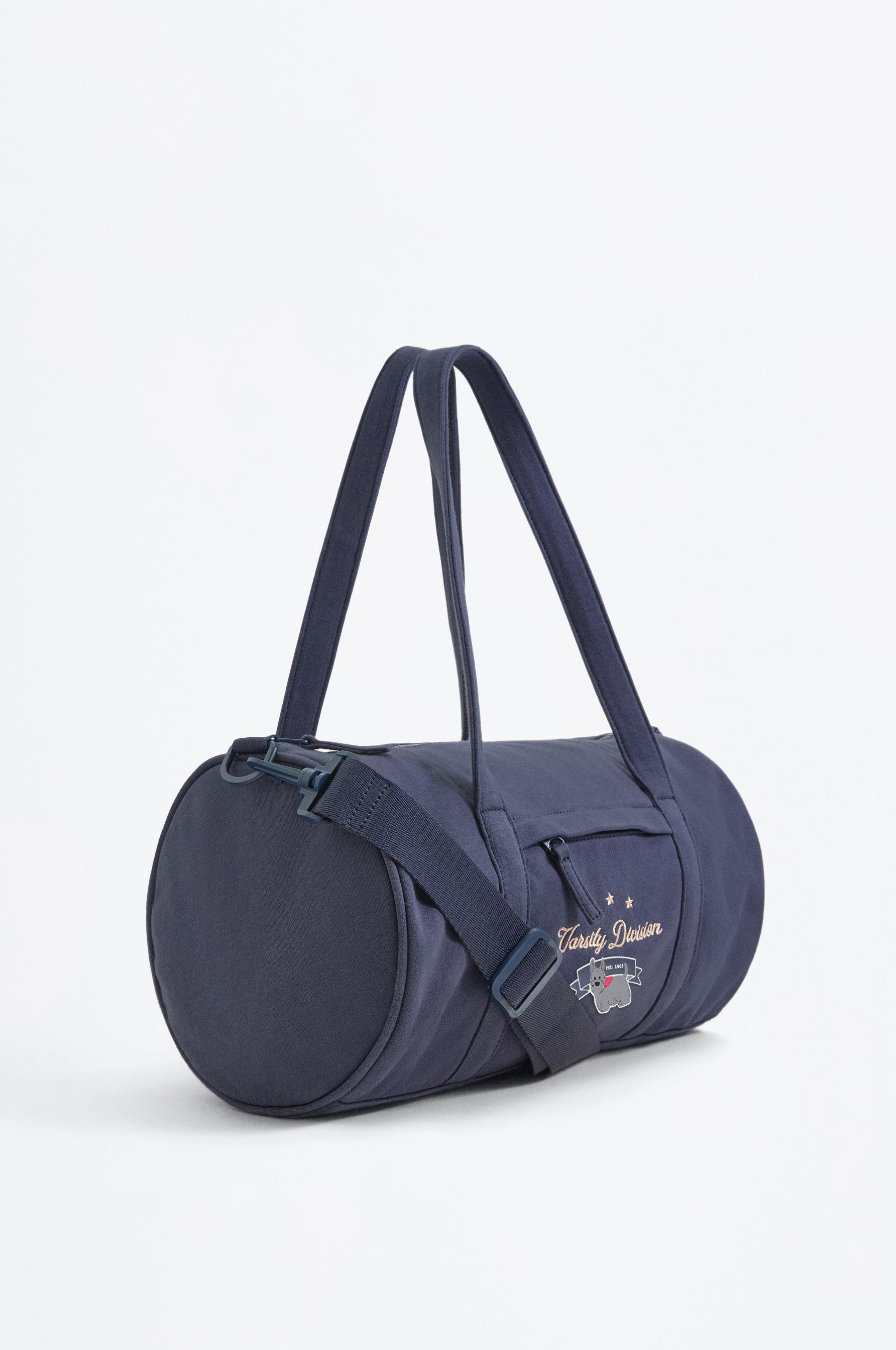 Bolso bowling bandera