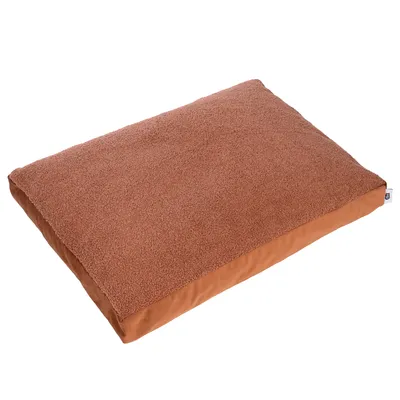 TIAKI Teddy Dog Mattress - Copper