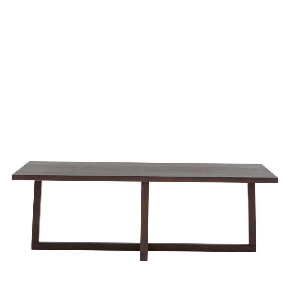 BEXLEYHEATH - Table basse en bois foncé