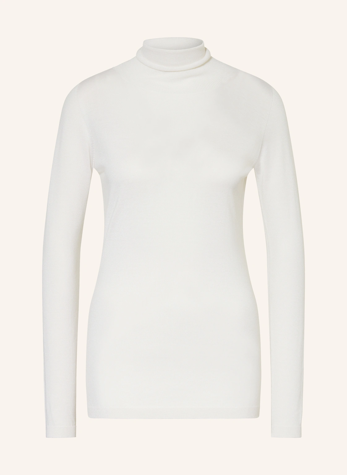 FABIANA FILIPPI Rollkragenpullover aus Cashmere mit Seide