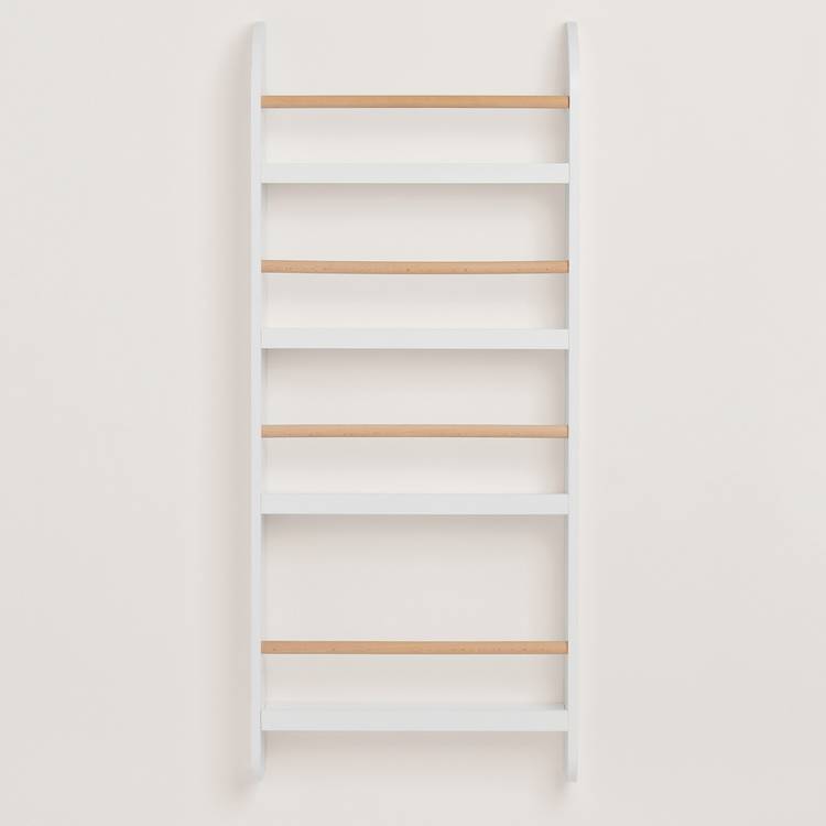 Great Little Trading Company Greenaway Narrow Bookcase White