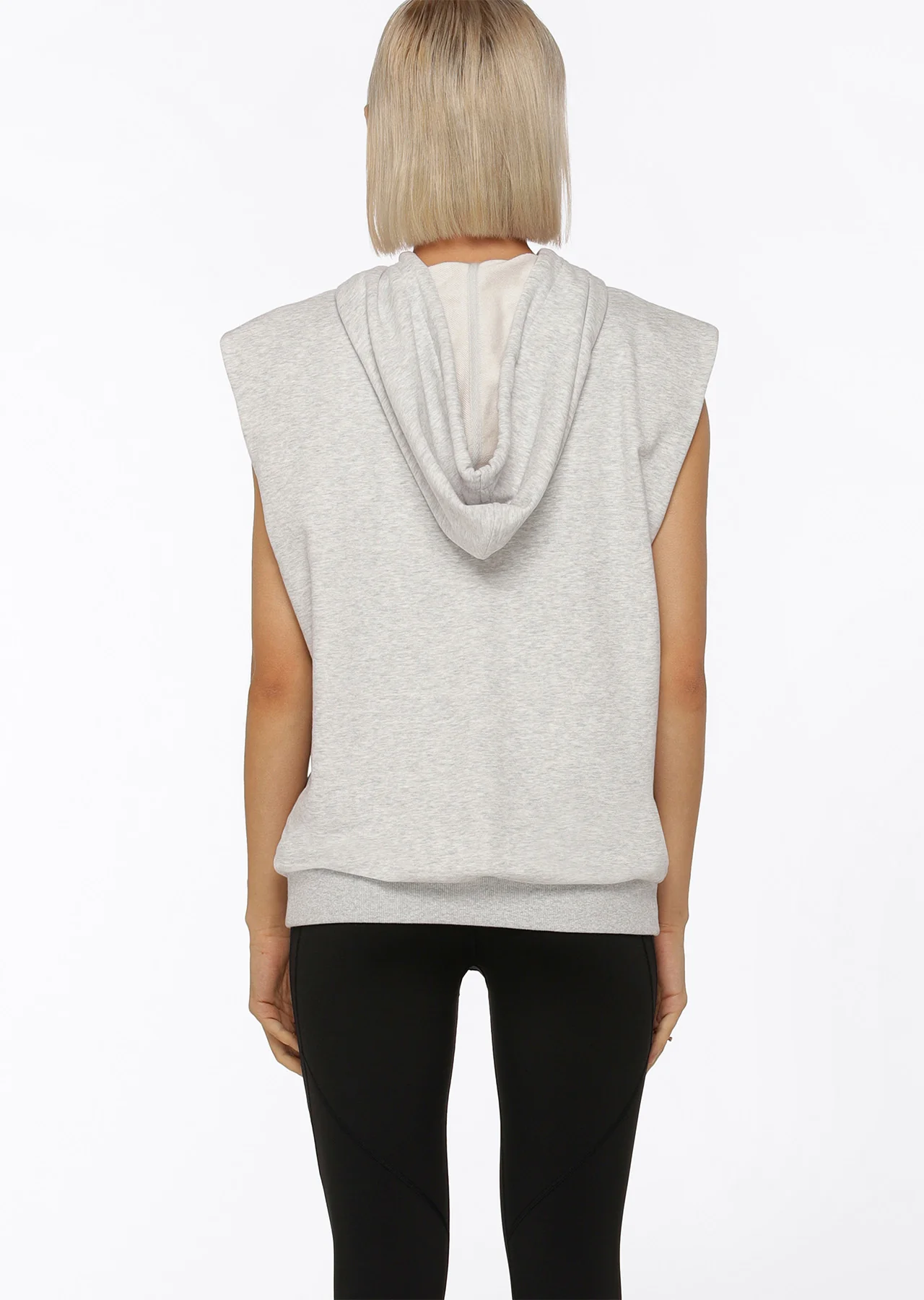 Olympia Sleeveless Hoodie