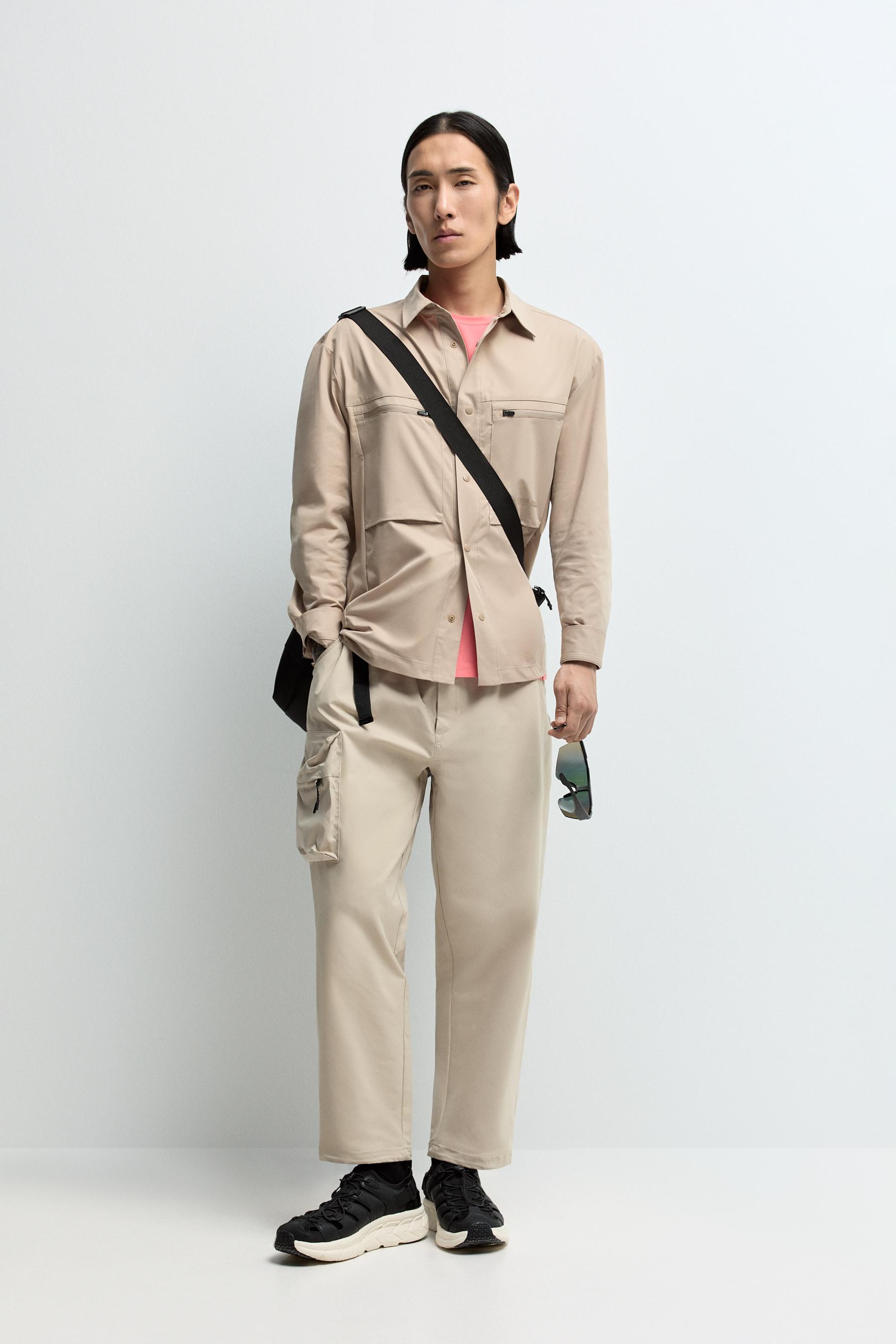 Sobrecamisa Outdoor bolsillos