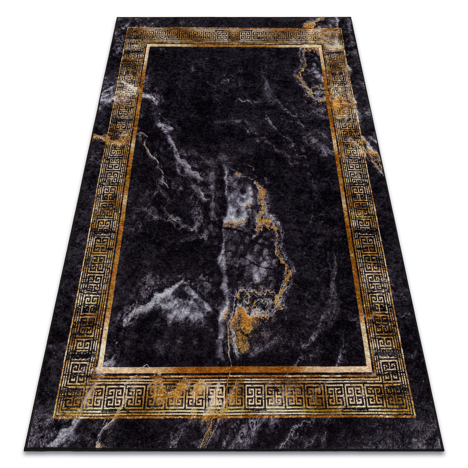 Dywan do prania MIRO 51278.809 Marmur, grecki antypoślizgowy - 140x190 cm