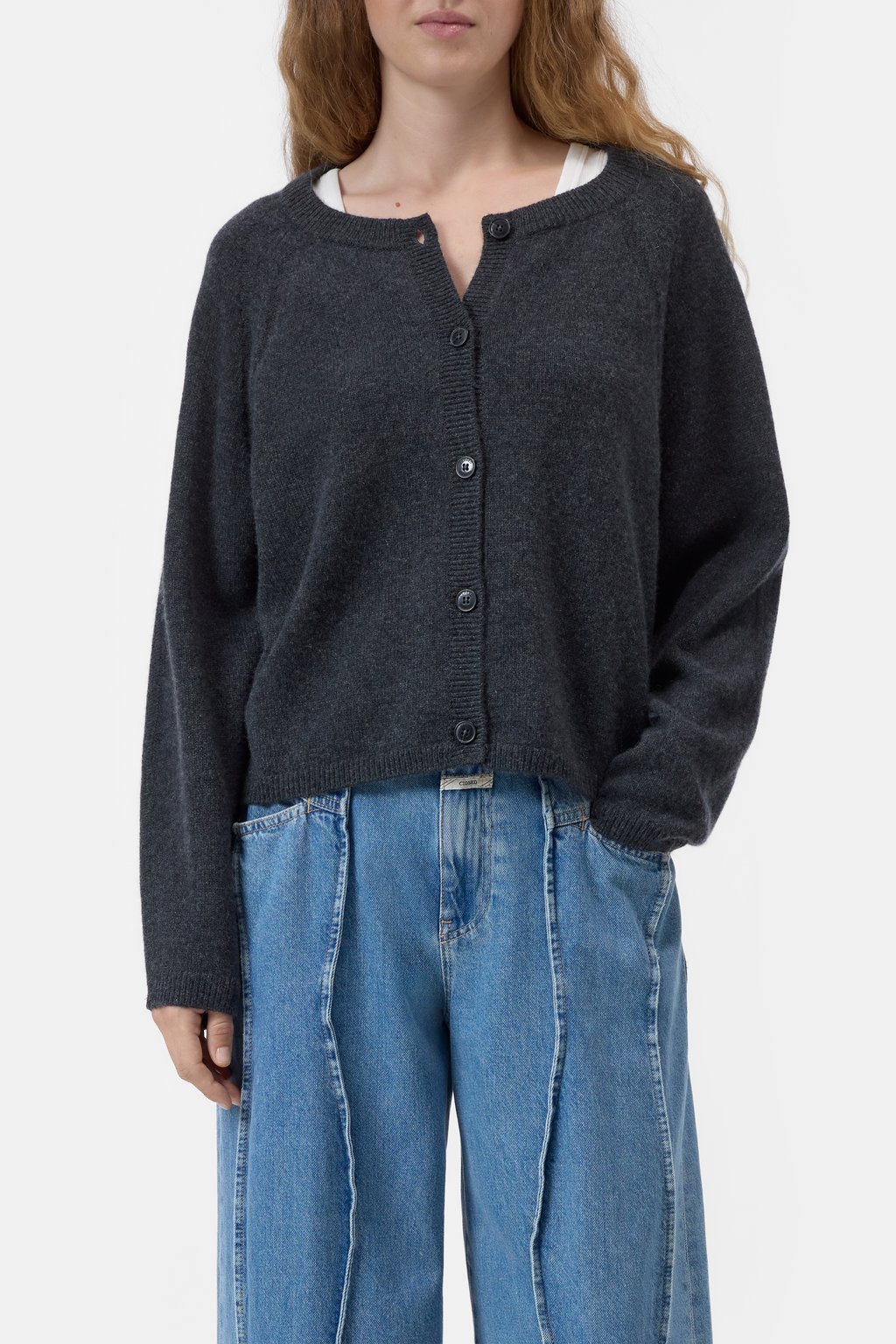 Cardigan aus Kaschmir