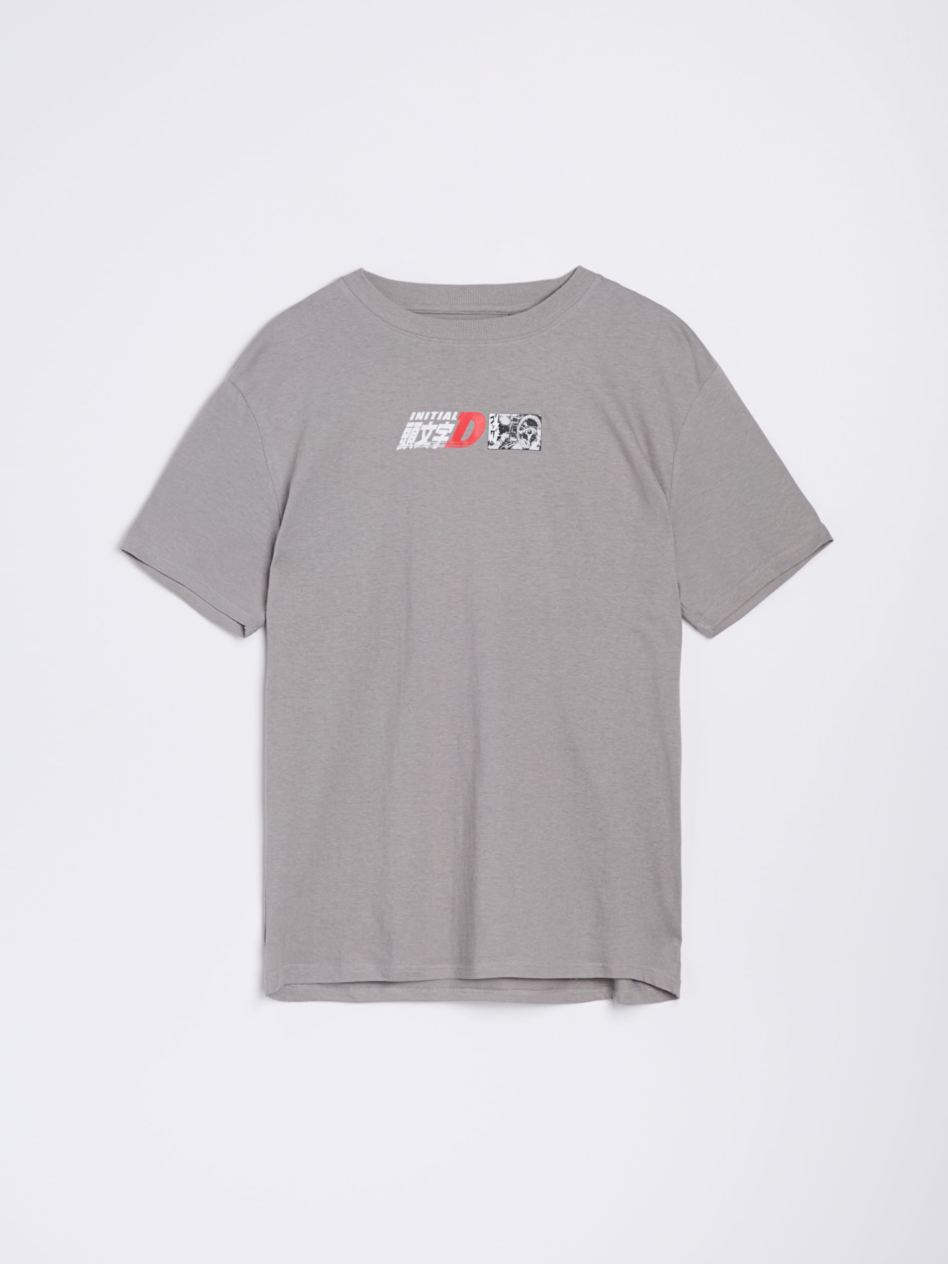 Koszulka z nadrukiem Initial D Elyaf