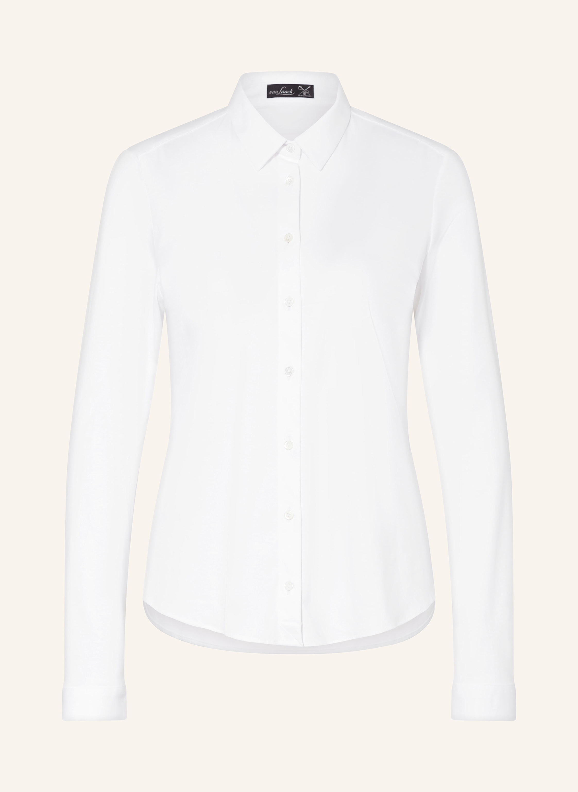 van Laack Hemdbluse VL-MALIS-SV aus Jersey