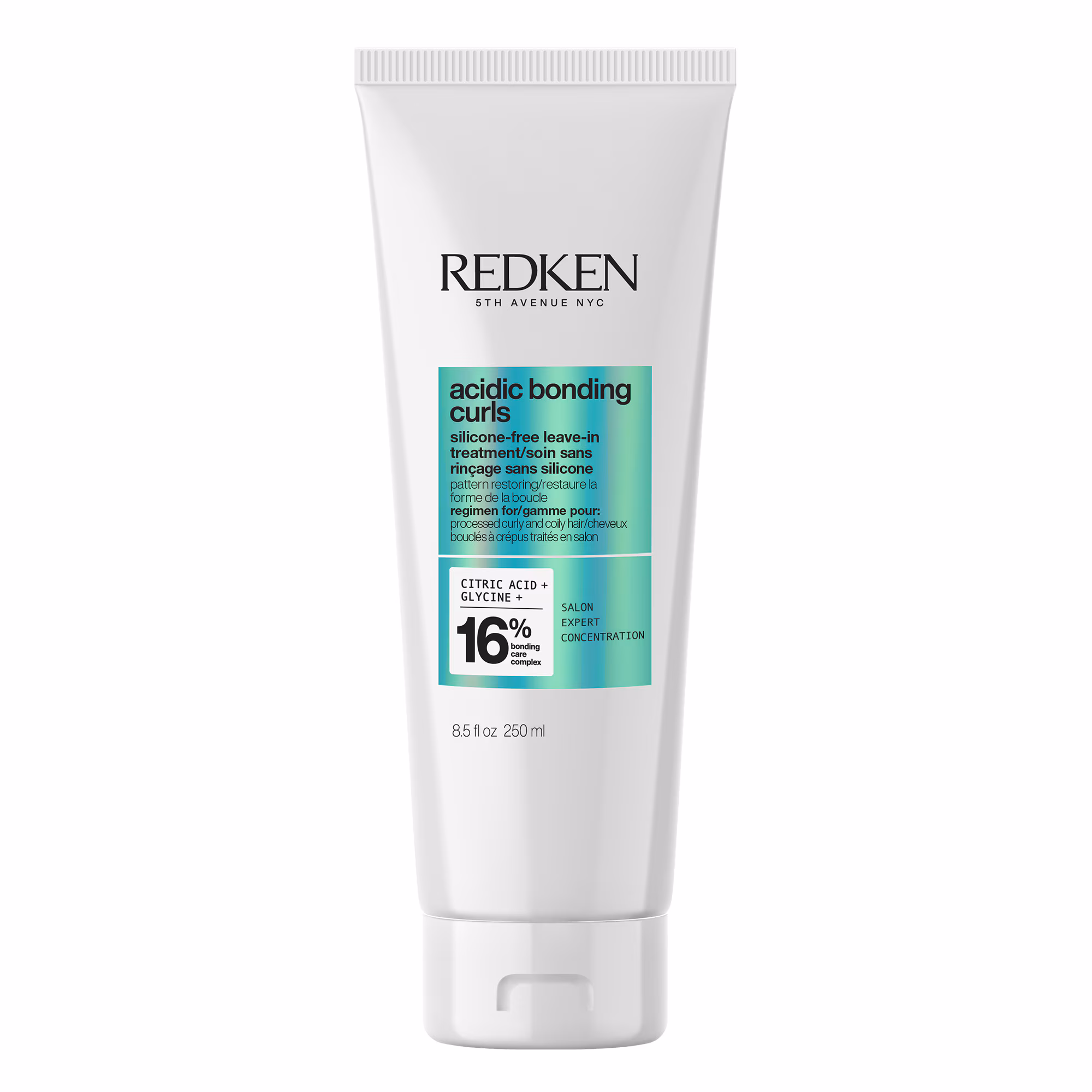 ACIDIC BONDING CURLSSoin sans rinçage réparateur pour cheveux bouclés abimés