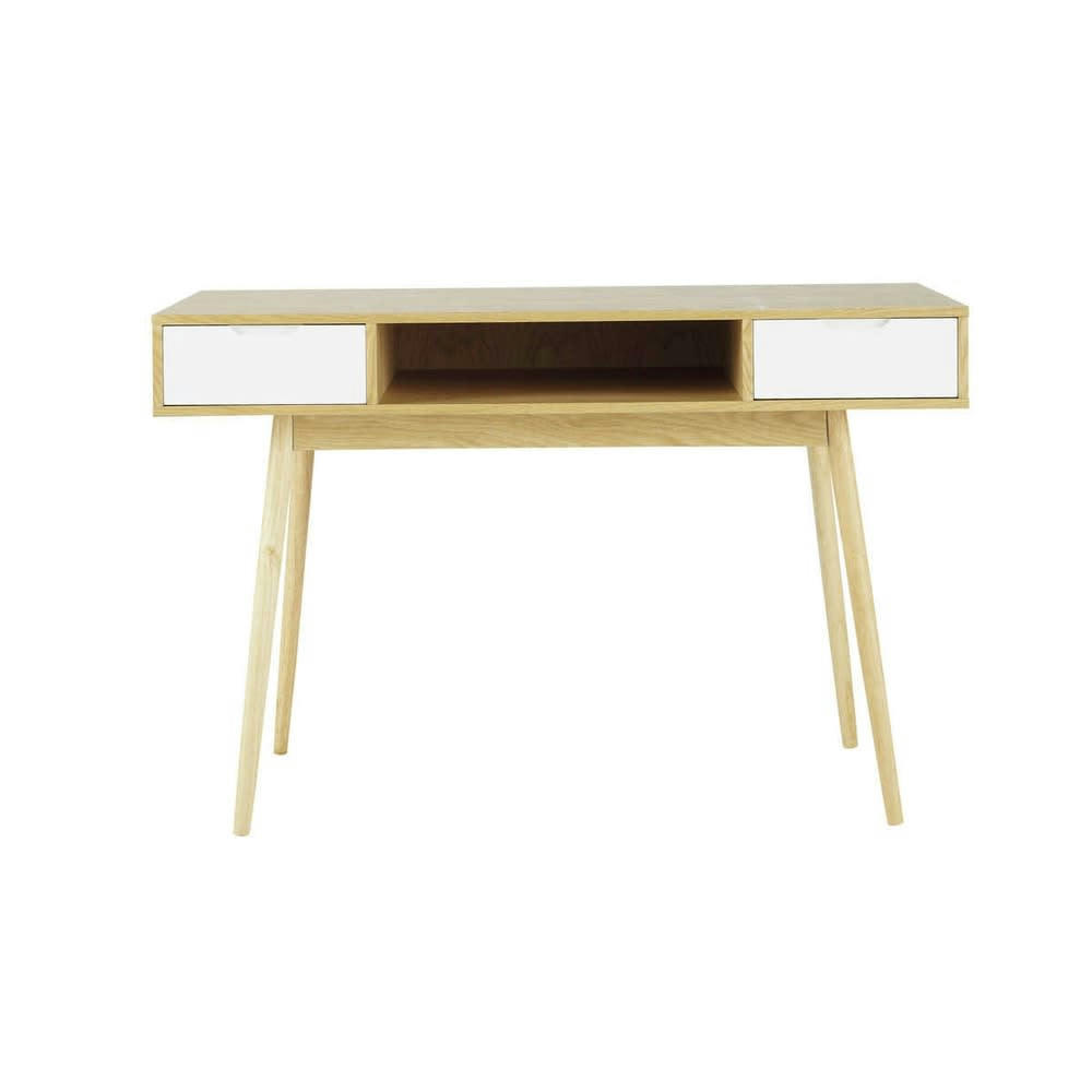 Fjord - Bureau vintage 2 tiroirs