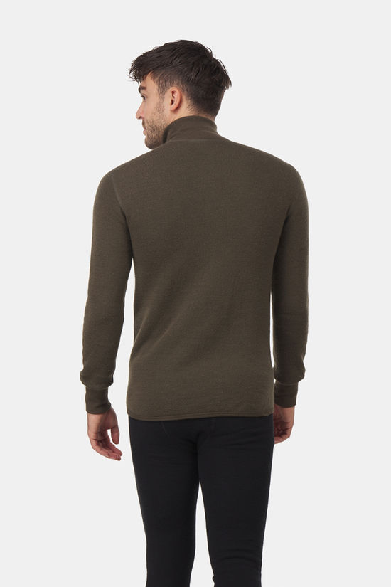 Woolpower Zip Turtleneck 400 Midlayer Unisex