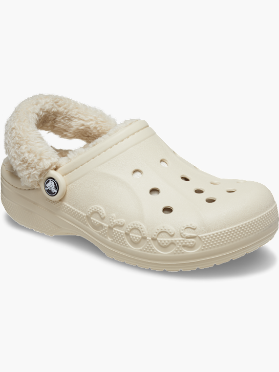 BAYA LINED FUZZ STRAP Clog