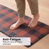 Anti-Fatigue Holiday Buffalo Check Kitchen Mats