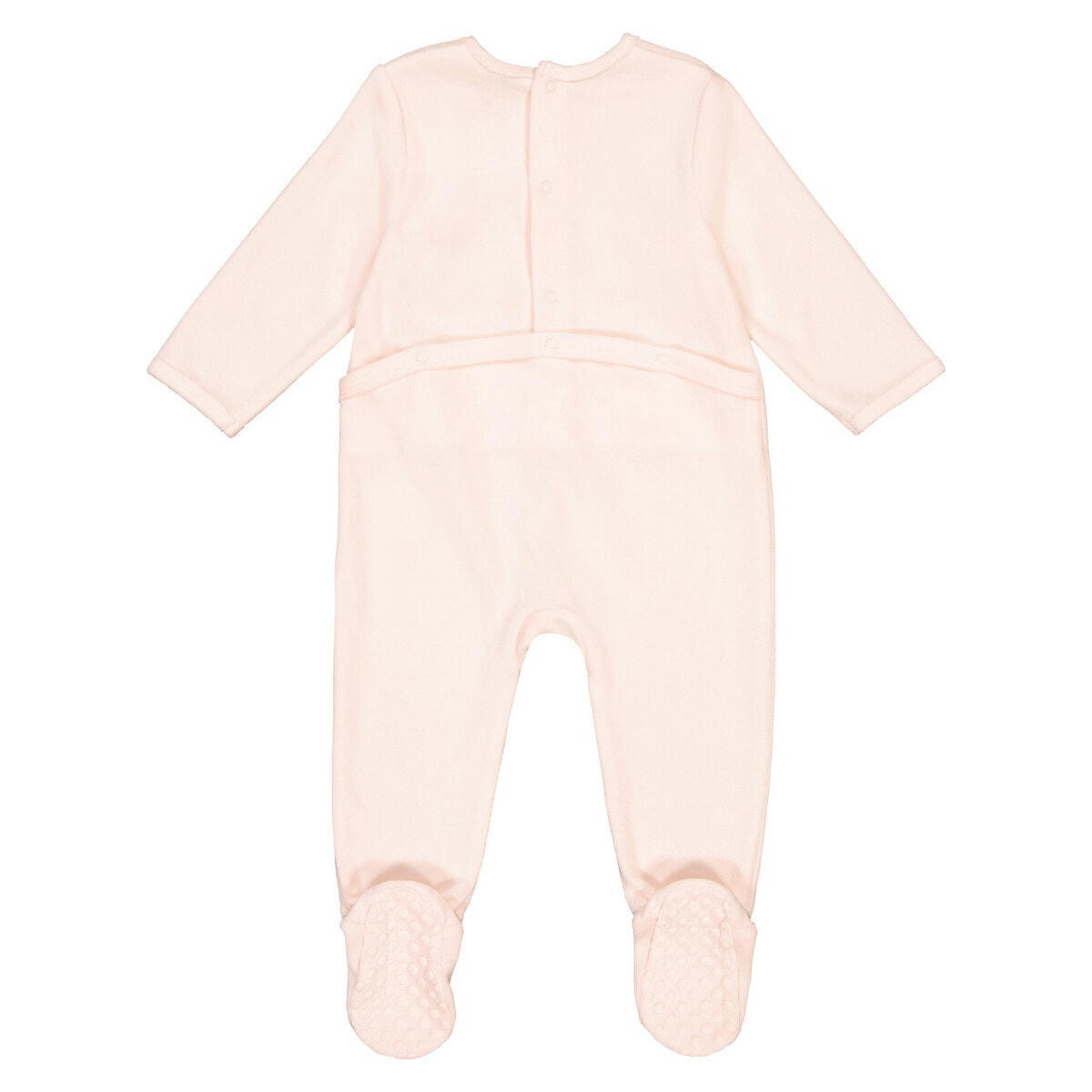 Pyjama 1 pièce en velours coton bio