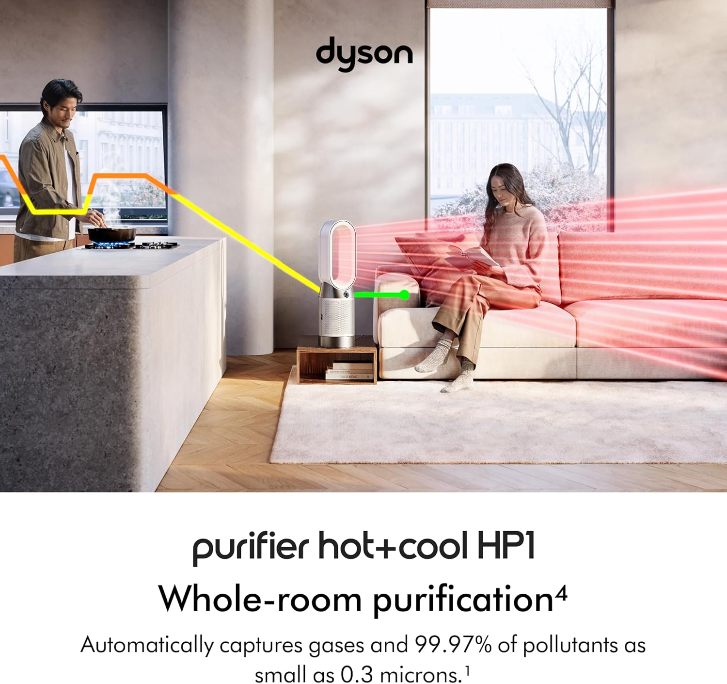 Dyson Purifier Hot+Cool HP1