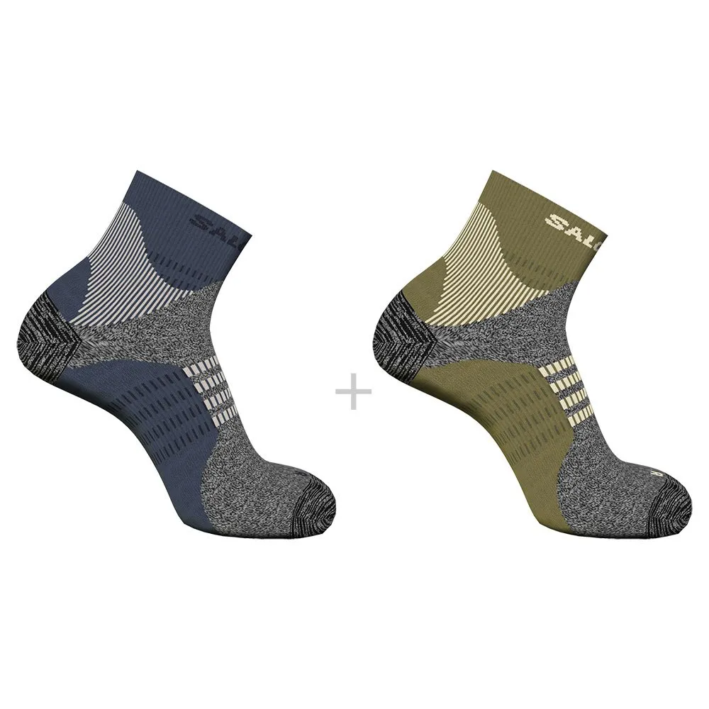 Salomon X Ultra Access short socks 2 pairs