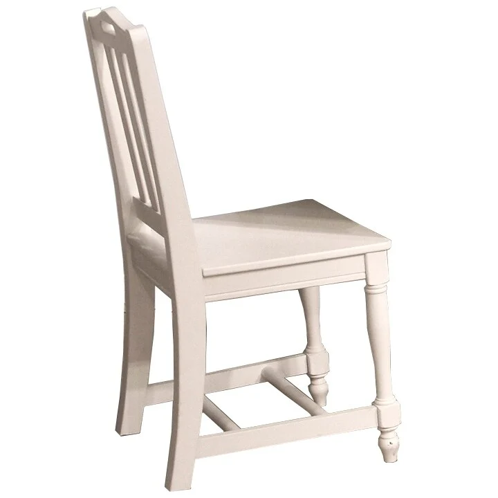 White Wood Beachcrest Desk Chair
