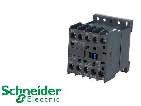 Mini contacteur Schneider TeSys LC1K 9A 230VAC 3P   1NO
