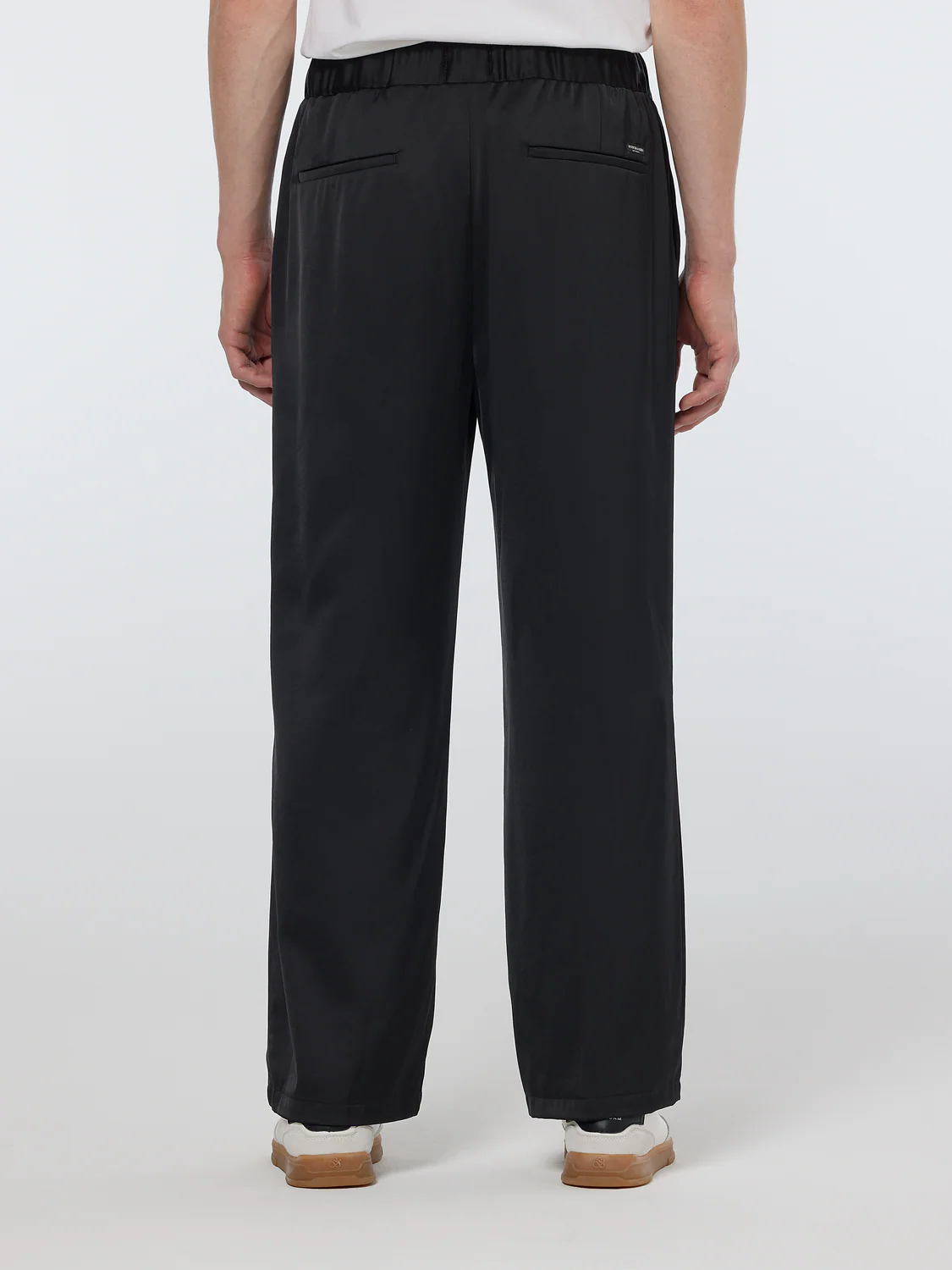 Heavy Satin Relaxed Fit Jogger