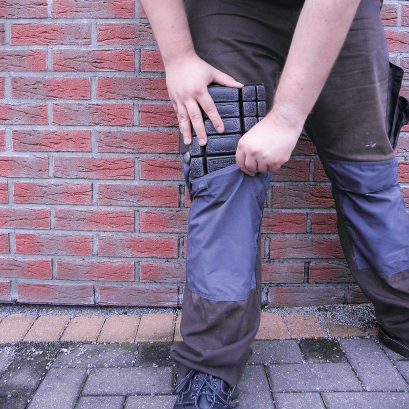 Coussin pour genouillère de pantalon de travail